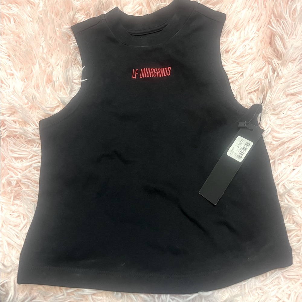 LF the Brand Y2K club kid shirt. NWT. XS